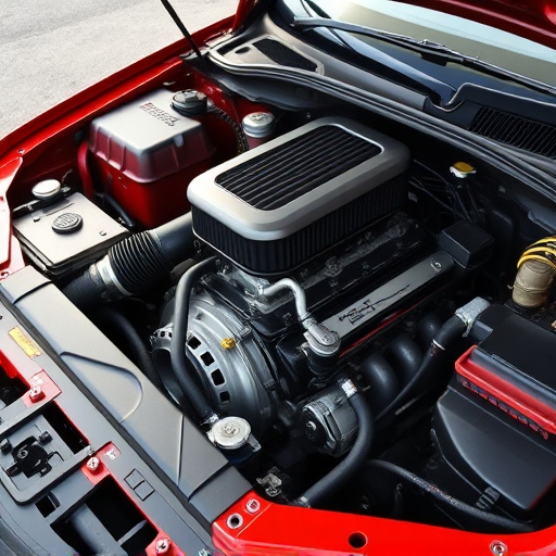 car engine intake