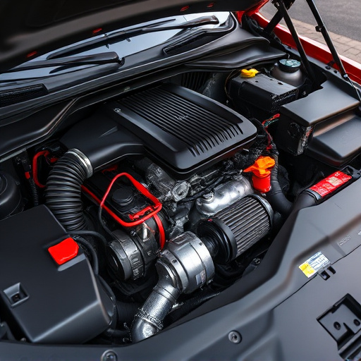 car engine intake