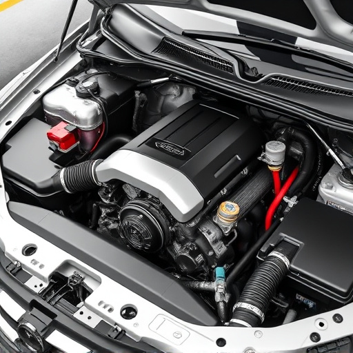 car engine intake