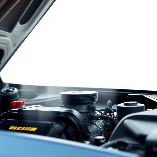 car engine intake