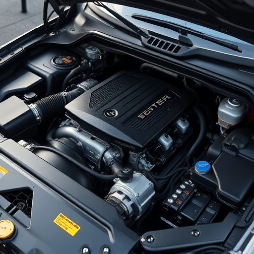 car engine intake