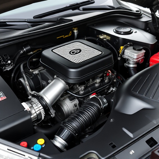 car engine intake