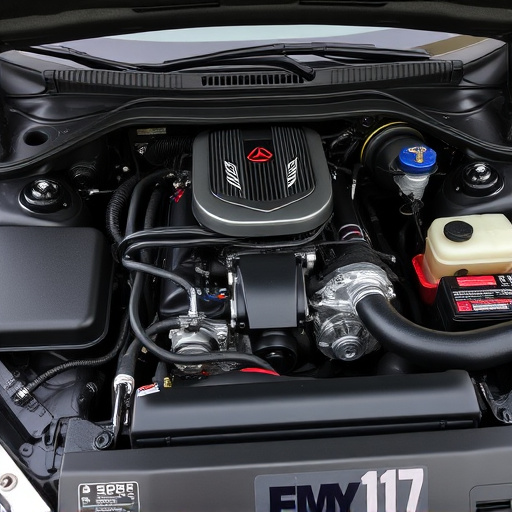 car engine intake