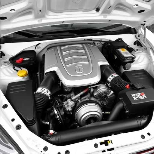 car engine intake