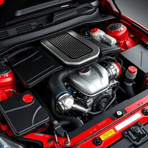 car engine intake