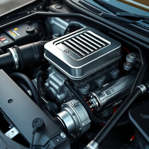 car engine intake