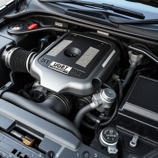car engine intake