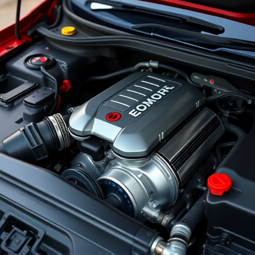 car engine intake
