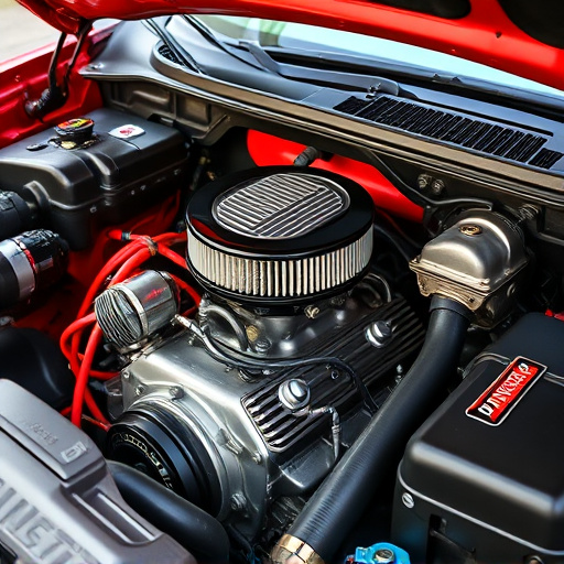 car engine intake