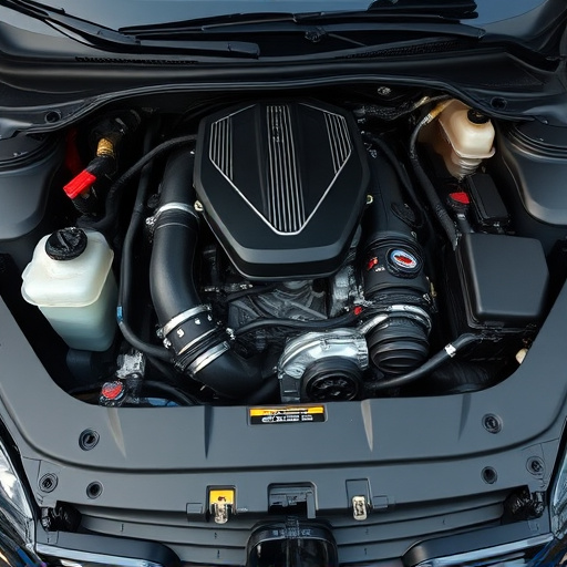 car engine intake