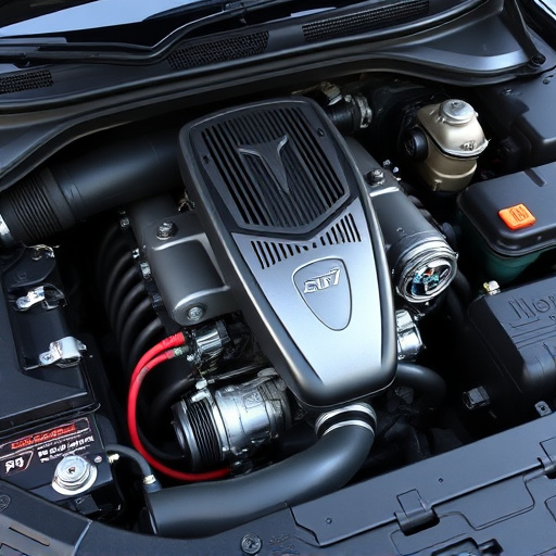 car engine intake