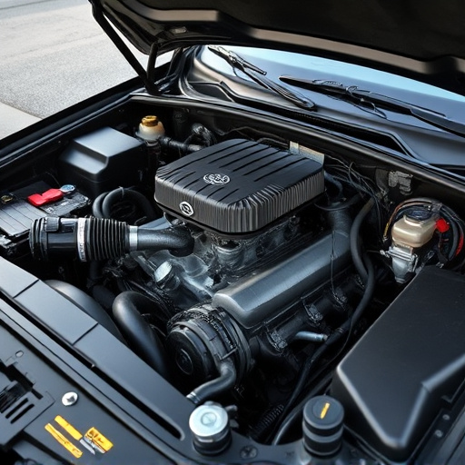car engine intake