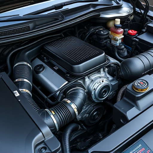 car engine intake