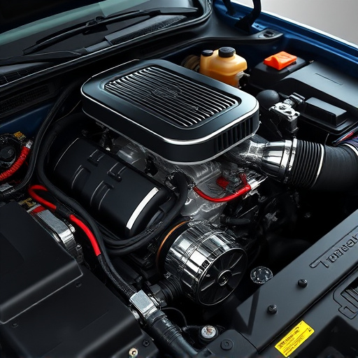 car engine intake