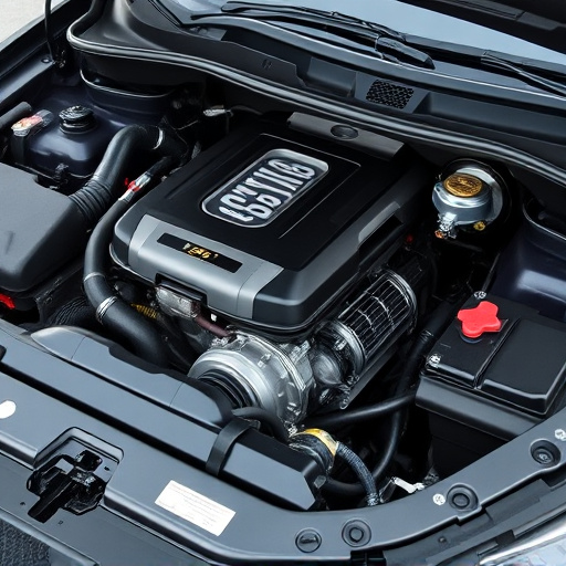 car engine intake