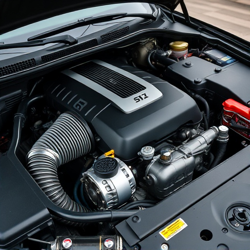 car engine intake