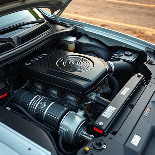 car engine intake
