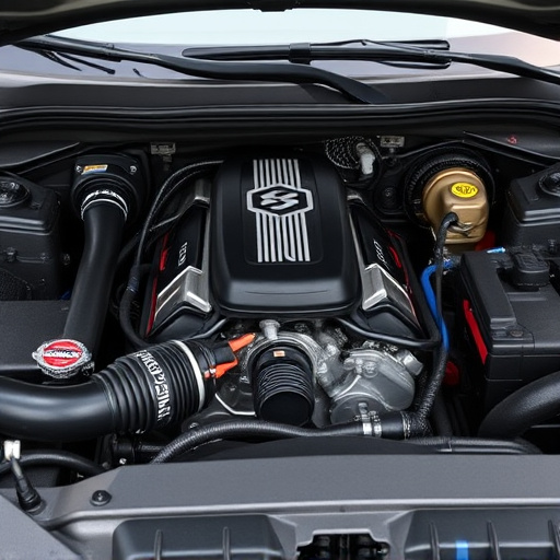 car engine intake