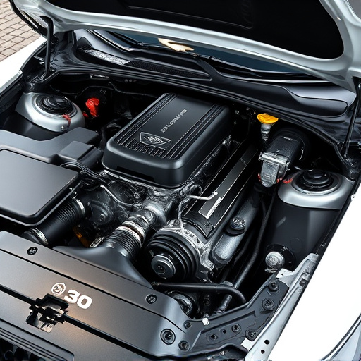car engine intake