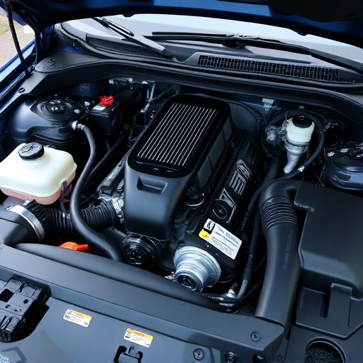 car engine intake