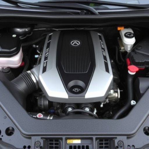 car engine intake