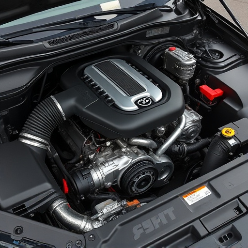 car engine intake