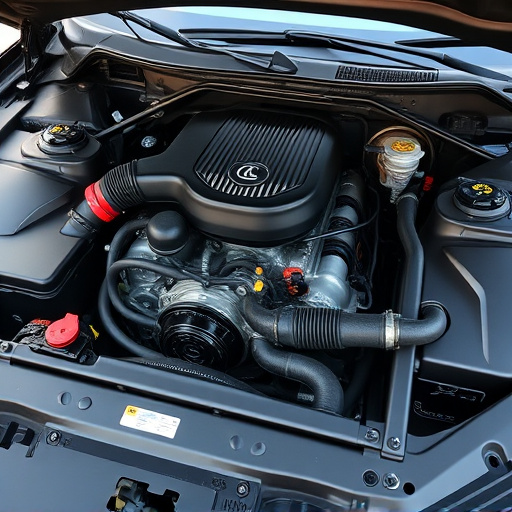 car engine intake