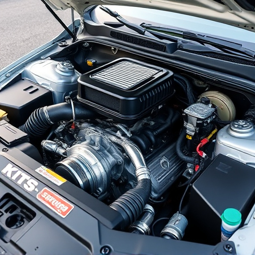 car engine intake
