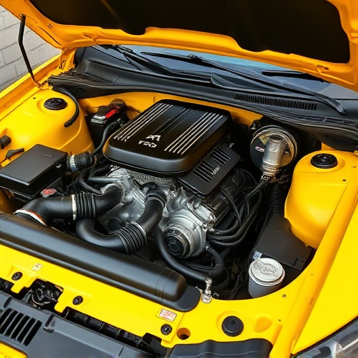 car engine intake