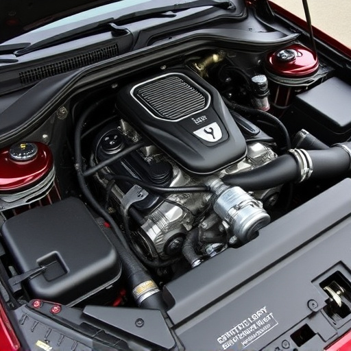 car engine intake