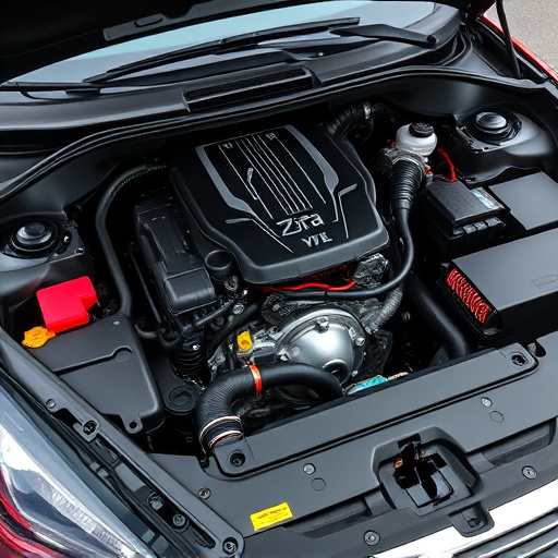 car engine intake