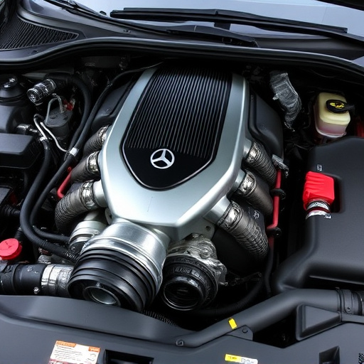 car engine intake