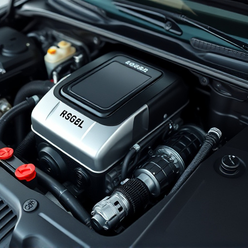 car engine intake