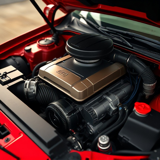car engine intake