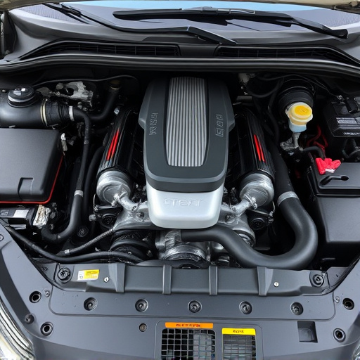 car engine intake