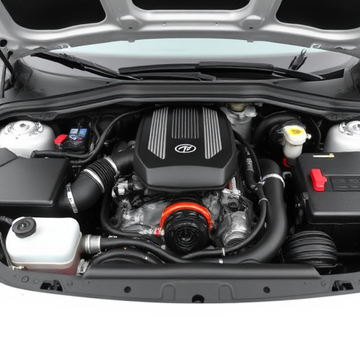 car engine intake