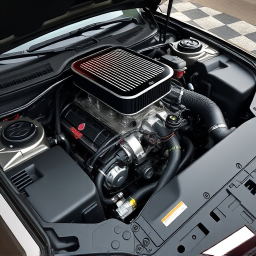 car engine intake