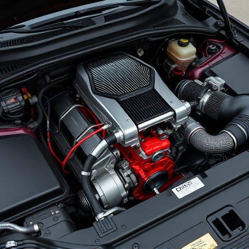 car engine intake