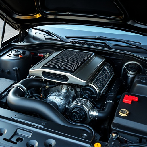 car engine intake