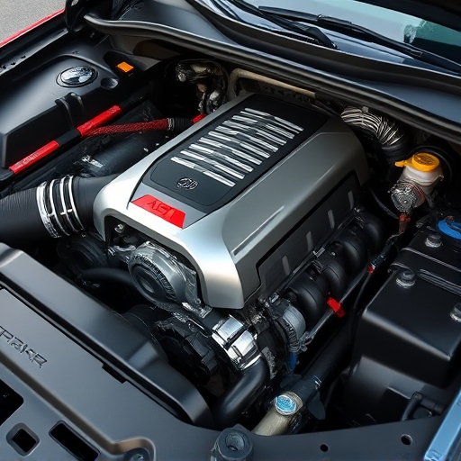 car engine intake