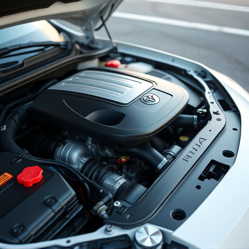 car engine intake