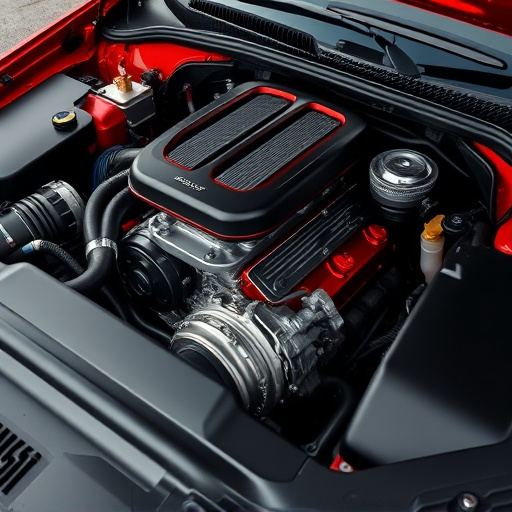 car engine intake