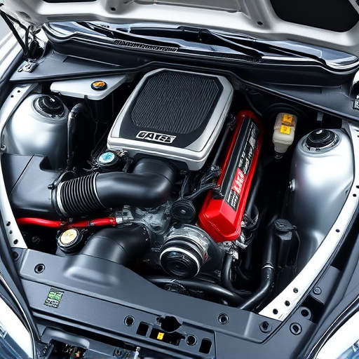 car engine intake