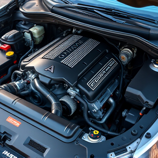 car engine intake