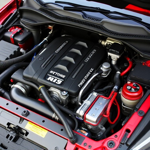 car engine intake