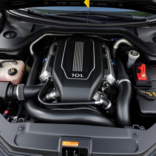 car engine intake