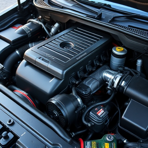 car engine intake