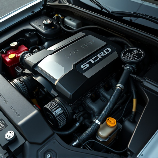 car engine intake