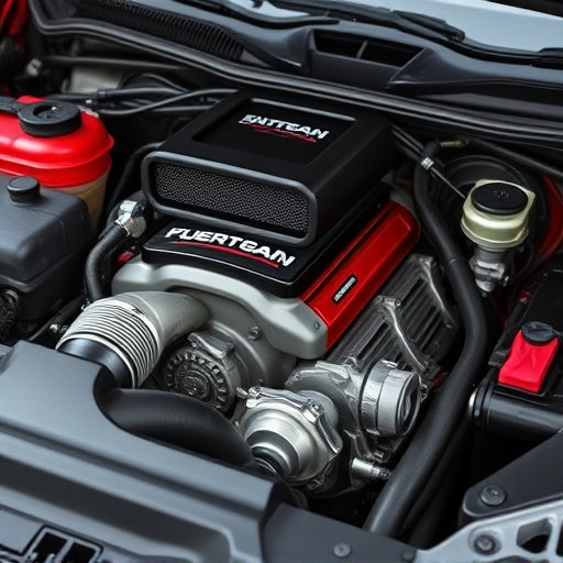 car engine intake