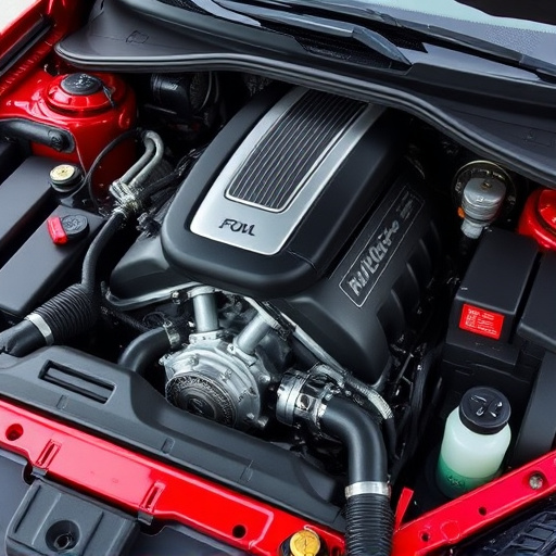 car engine intake